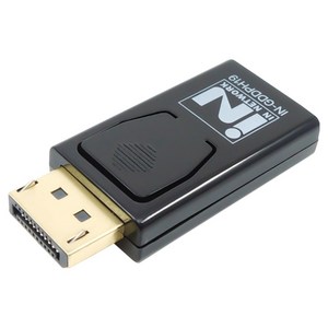 인네트워크 4K지원 디스플레이포트 DP to HDMI 컨버터 영상 변환 젠더