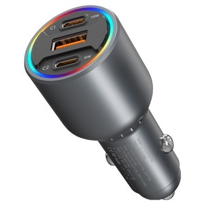 클레버 타키온 160W PD PPS USB 3포트 차량용 초고속 충전기 시거잭