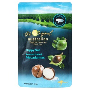 디오리지널 해피넛 쏠티드 마카다미아, 225g, 1개