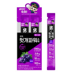 광동제약 헛개파워 스틱 포도맛 10p