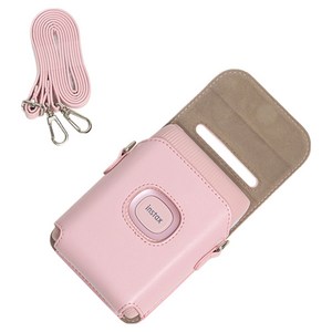 인스탁스 미니링크2 전용가방 스트랩 포함 소프트핑크