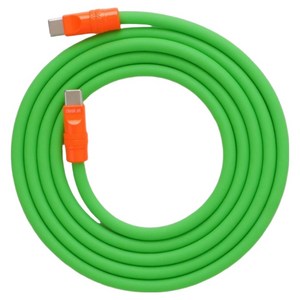 데스켓 실리콘 초고속 100W C to C 타입 충전 케이블