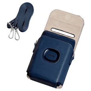 인스탁스 미니링크2 전용가방 + 스트랩 세트 스페이스블루