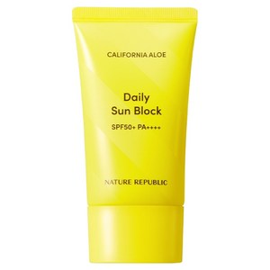 네이처리퍼블릭 캘리포니아 알로에 데일리 선블럭 SPF50+ PA++++