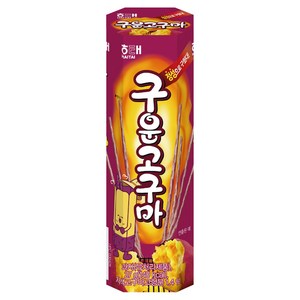 해태제과 구운 고구마, 27g, 1개