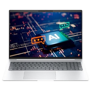 HP 엘리트북 8 G1a 16 AI 실버 약 16인치에 해당함, 512GB, 16GB, WIN11 Pro, 2025.06