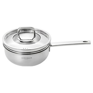 알텐바흐 인덕션 316Ti 올인원 멀티쿠커, 20cm, 실버, 1개