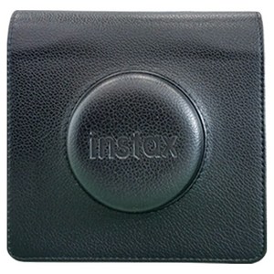 인스탁스 와이드에보 스트랩 포함 전용가방 블랙