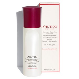 시세이도 컴플리트 클렌징 마이크로 폼