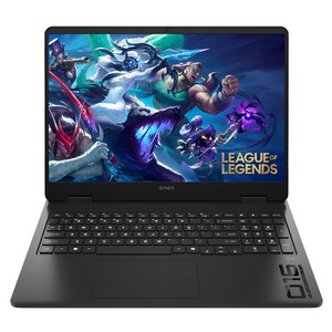 HP OMEN Shadow Black 약 16인치에 해당함, 512GB, 16GB, Free DOS, 2025.07