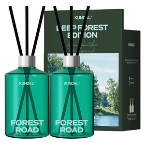 쿤달 퍼퓸 디퓨저 딥 포레스트 에디션 디퓨저 선물세트 500ml, 포레스트로드, 1세트