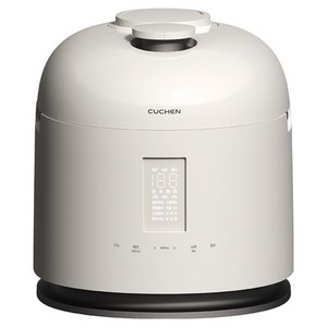 쿠첸 123 올스테인리스 듀얼프레셔 IH 전기압력밥솥 10인용