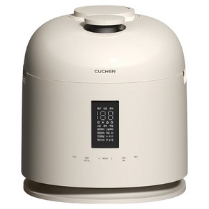 쿠첸 123 올스테인리스 듀얼프레셔 IH 전기압력밥솥 10인용