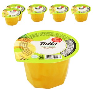 뚜또 파인애플 젤리, 230g, 6개