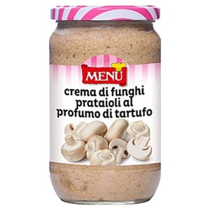 MENU 머쉬룸 크림 파스타소스, 640g, 1개
