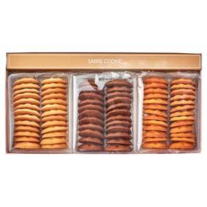 신라명과 세가지맛 사브레쿠키, 260g, 1개