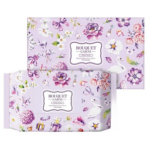 부케가르니 딥 퍼퓸 드라이시트 섬유유연제 화이트머스크 본품, 120매, 1개