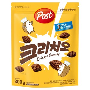 포스트 크리치오 시리얼, 300g, 1개