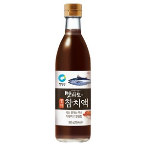 맛선생 꽃게 참치액, 950g, 1개