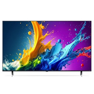 LG전자 4K UHD QNED TV, 163cm(65인치), 스마트 TV, 스탠드형, 방문설치