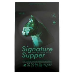 마마캣 전연령 시그니처 서퍼 캣 그레인프리 건식사료, 닭, 5.4kg, 1개