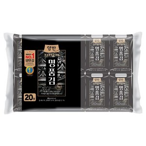 양반 명품김 식탁 8매 x 20p, 80g, 1개