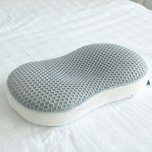 그린모먼트랩 TPE 고밀도 메모리폼 경추 젤리베개 + 베개커버 세트