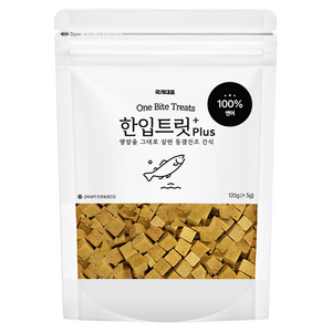 국개대표 반려동물 대용량 한입트릿 플러스 동결건조 간식