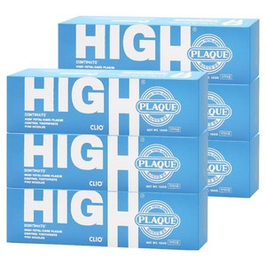 크리오 하이토탈케어 플라그컨트롤 치약, 150g, 6개