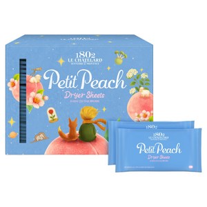 르샤트라1802 건조기시트 섬유유연제 쁘띠피치 본품