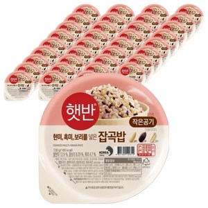 햇반 잡곡밥, 130g, 36개