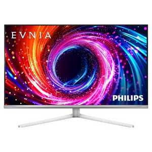 필립스 UHD 에브니아 OLED 240 프리싱크 HDR 게이밍 화이트 무결점 모니터
