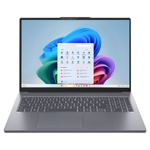 레노버 아이디어패드 슬림 3 16ARP10 Luna Grey 약 16인치에 해당함, 라이젠5, 256GB, 24GB, Free DOS, 2025.03