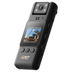 포팩트 초소형 2K 휴대용 보안 바디캠