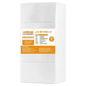 소모 배변패드 베이직 18g, M(50 x 40 ..., 400개입, 1개