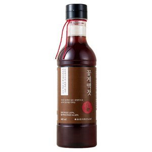 미자언니네 꽃게액젓, 480ml, 1개