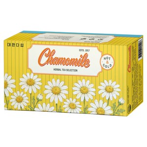 대한다업 캐모마일차, 1g, 100개입, 1개