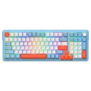 앱코 8K OTEMU 특주축 유선 기계식 게이밍 키보드 멜론축