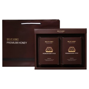비엣꿀 야생화 꿀 스틱 60p 선물세트, 600g, 1세트