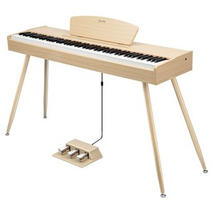 듀로악기 우드스타일 V5 해머 88건반 디지털피아노, MP, 1개