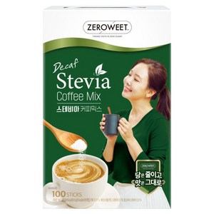 제로윗 디카페인 스테비아 커피믹스