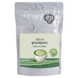 프룻스타 말차라떼 파우더
