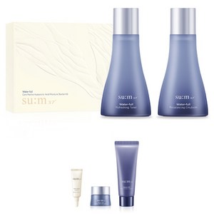 숨37도 워터풀 케어 마린 히알루론산 수분 기초 스타터 키트