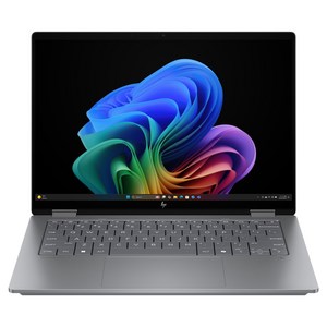 HP 옴니북 X 플립 14 Meteor Silver 약 14인치에 해당함, 코어Ultra7, 512GB, 16GB, WIN11 Home, 2025.04