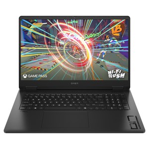 HP OMEN Shadow Black 약 17.3인치에 해당함, 512GB, 32GB, Free DOS, 2025.07