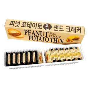 피넛 포테이토 씬 샌드 크래커, 390g, 1개