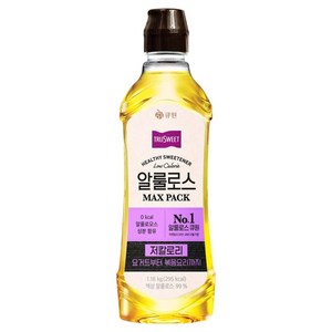 트루스위트 알룰로스 맥스 팩, 1.18kg, 1개