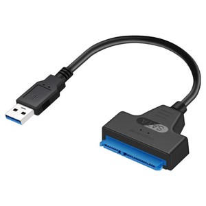인네트워크 2.5인치 SSD/HDD지원 USB3.0 to SATA 데이터 전송 컨버터 IN-ST3025