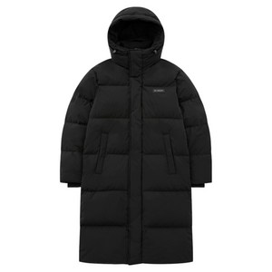 널디 남녀공용 에센셜 롱다운 자켓