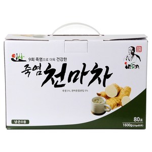 인산죽염 천마차, 20g, 80개입, 1개